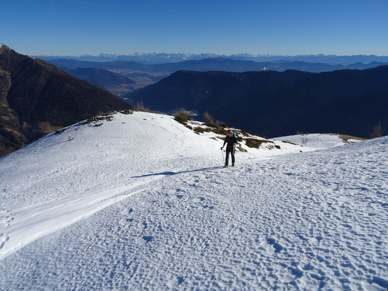 Cimon di Bolentina m. 2287 - Piz di Montes m. 2368